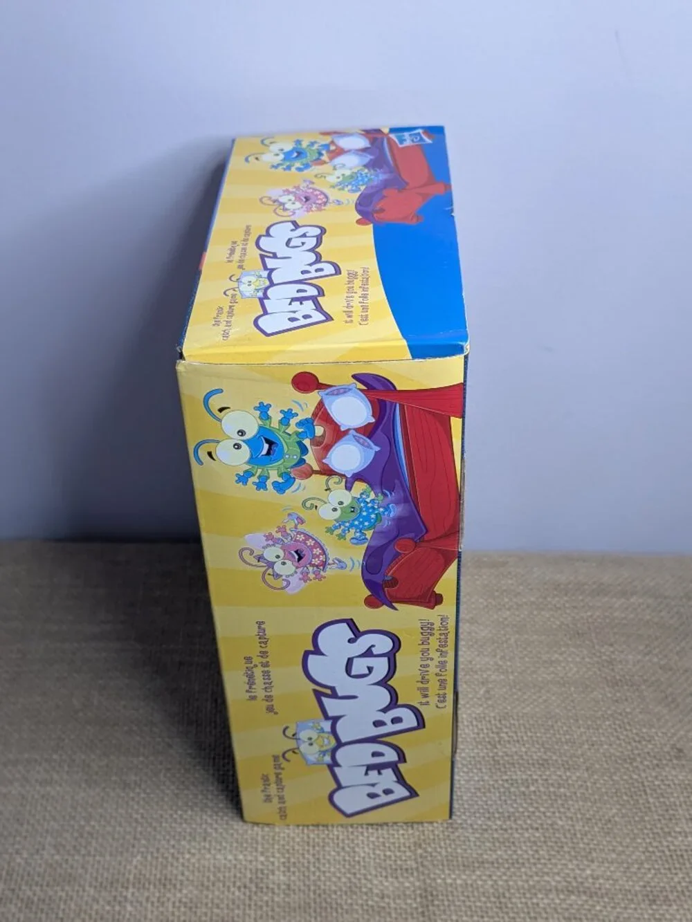 2013 Bed Bugs game By Pavilion Complete Works Toys R Us Edition 4 Players Hasbro